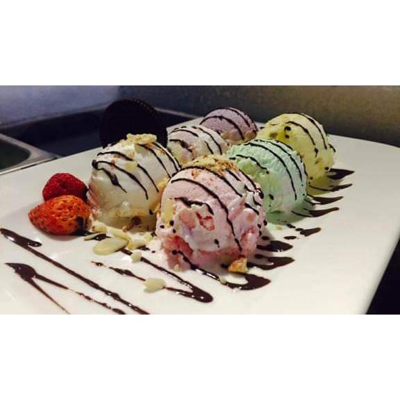 Muôi Múc Kem Viên 5cm ☘ SALE NGÀY VÀNG☘ Chất liệu inox, múc viên kem tươi đường kính 5cm , múc kem ốc quế