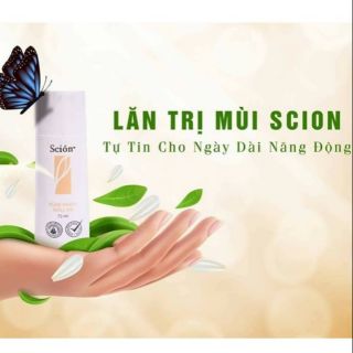 Lăn khử mùi scion_ diệt sạch mùi hôi cơ thể