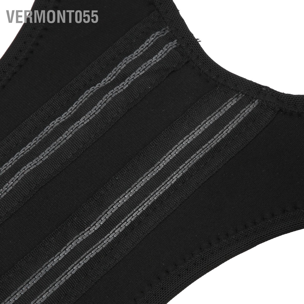Vermont055 Hỗ trợ lưng Tư thế ngồi Chỉnh sửa dây đeo Nẹp có thể điều chỉnh cho người đàn ông phụ nữ thoáng khí