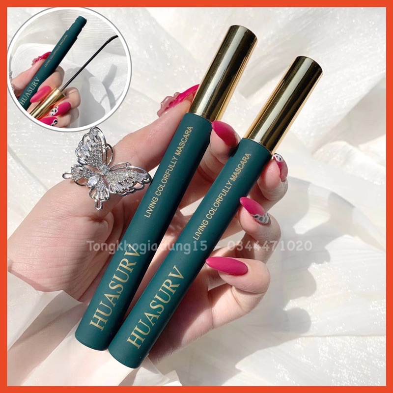 Mascara GlamColour chuốt mi cong và dày tự nhiên cao cấp