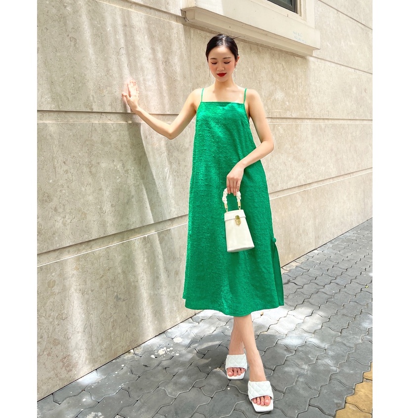 OLV - Đầm Emerald Straps Dress