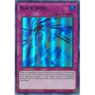 Thẻ bài Yugioh - TCG - Black Sonic / DLCS-EN032