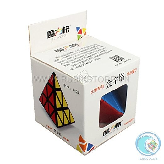 [FREESHIP] Đồ chơi Rubik QiYi Pyraminx Stickerless không viền - Rubik Ocean [SHOP YÊU THÍCH]