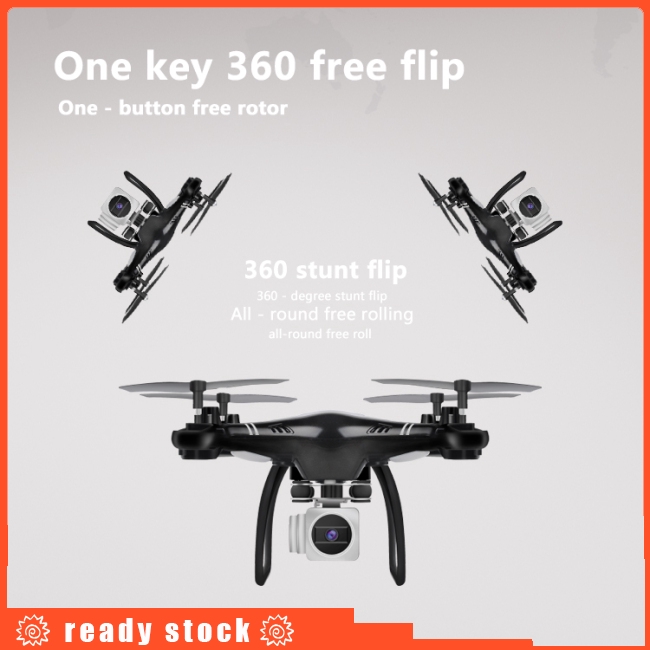 Đồ chơi máy bay RC camera HD Wi-Fi 200W Pixel UAV HJ14W | BigBuy360 - bigbuy360.vn
