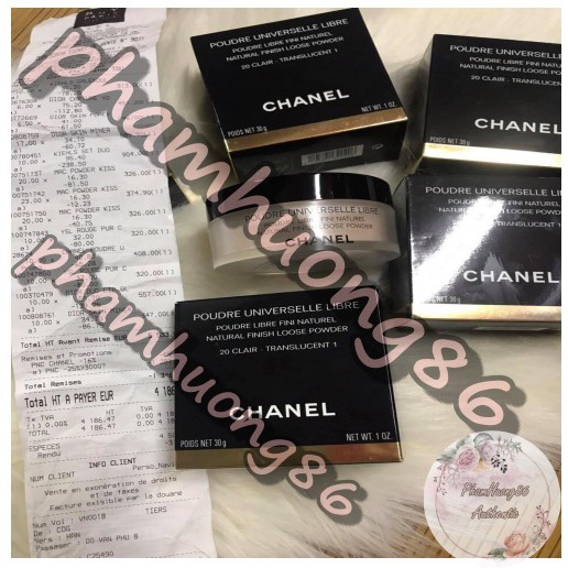 [Chính Hãng] Phấn Phủ Bột Chanel Powder | BigBuy360 - bigbuy360.vn