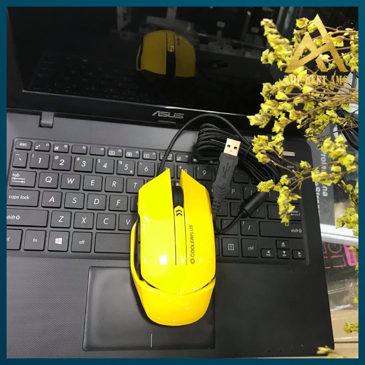 Chuột Máy Vi Tính Laptop Mouse Chơi Game COOLERPLUS CPM X8 - Chuột Gaming Có Dây Chuyên Game