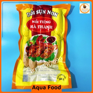 Dồi sụn Hà Thành/dồi sụn non dùng chiên, nướng thơm ngon, cho quán bún đậu mắm tôm, quán ăn vặt