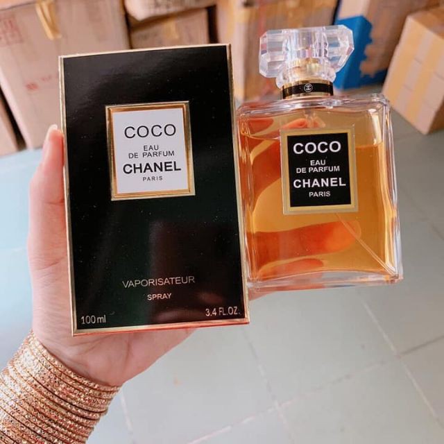 Nước hoa nữ coco vàng  100ml