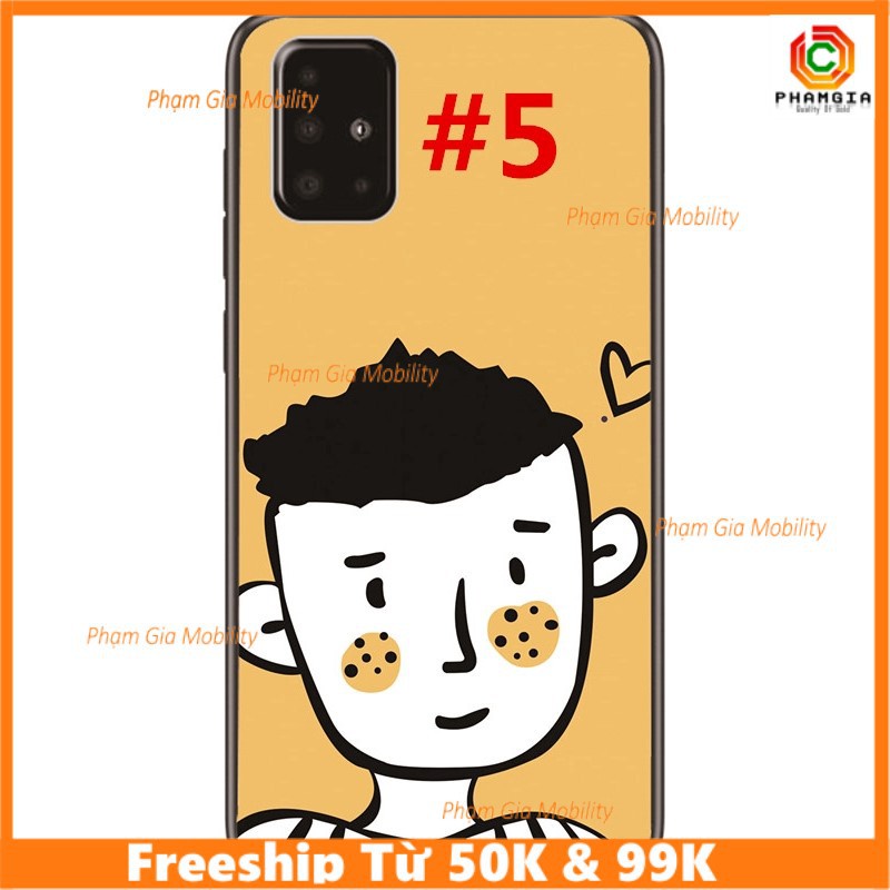 Ốp lưng Samsung a51 in hình theo yêu cầu