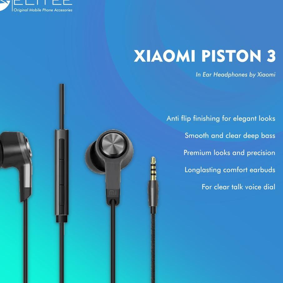 Tai Nghe Nhét Tai XIAOMI PISTON 3 100% Chính Hãng 100%