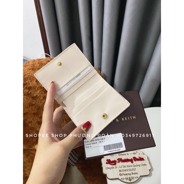 [VÍ GẬP ĐỰNG THẺ] Ví mini xinh xắn vừa thẻ có kèm hộp