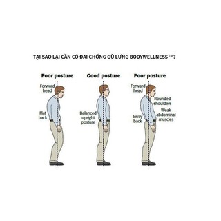 Dụng cụ Chống Gù Lưng BODYWELLNESS™ 