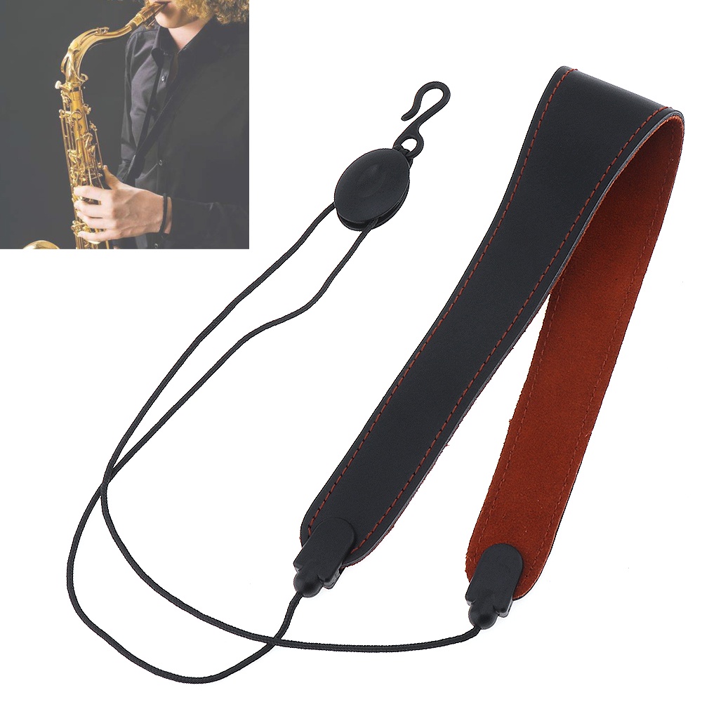 Dây Đeo Vai Bằng Da Thật Có Thể Điều Chỉnh Cho Kèn Saxophone