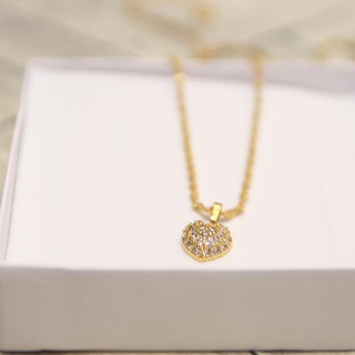 Dây Chuyền Mặt Trái Tim DCTT01