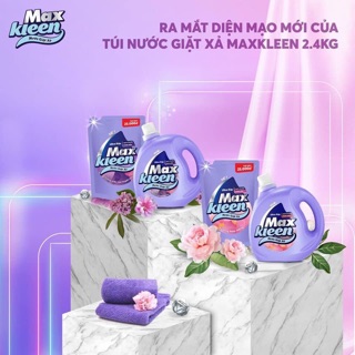 Nước giặt Max Kleen 2,4kg