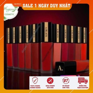 [Chính Hãng] - [FREESHIP] Son Kem Lì A. Black Artistic Velvet Tint Lux Red