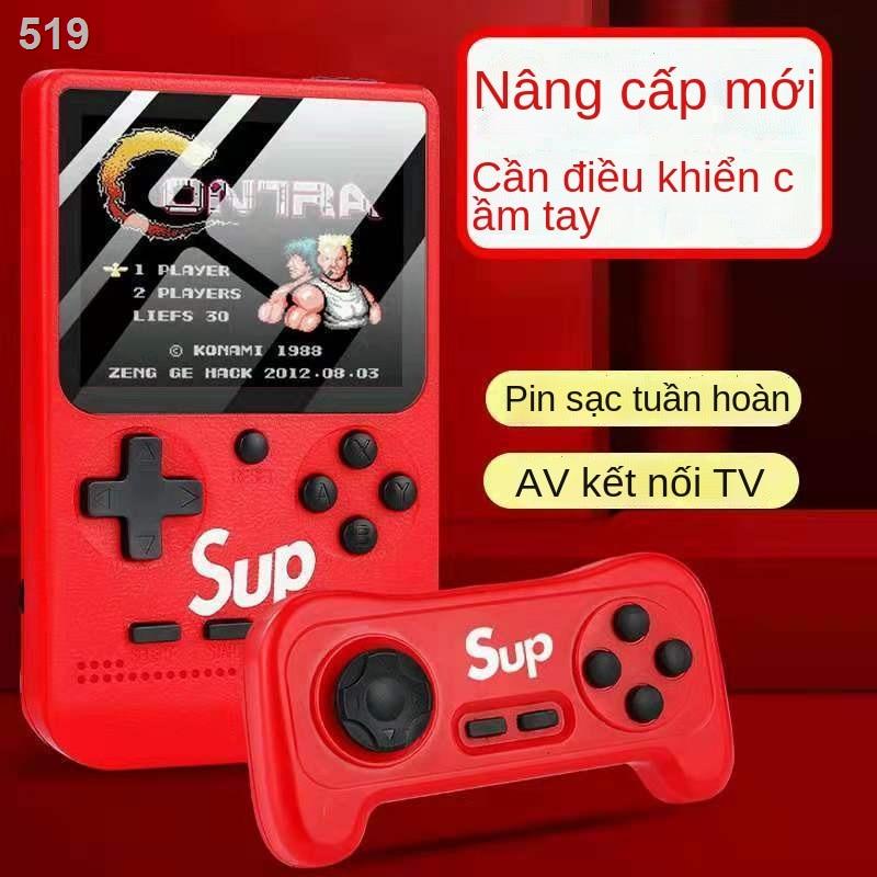 máy chơi game 500 loại trò sạc đôi SUP cổ điển hoài mới