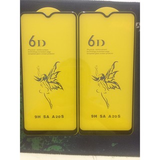 Cường lực full màn 6D thiên thần A20s