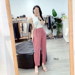 Quần nhăn bom freesize