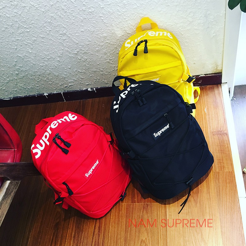 Balo supreme vải gió dù 3 lớp Cao Cấp