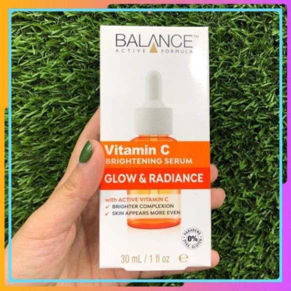 Ngày SX mới nhất Serum Vitamin C Balance làm sáng da bill Anh