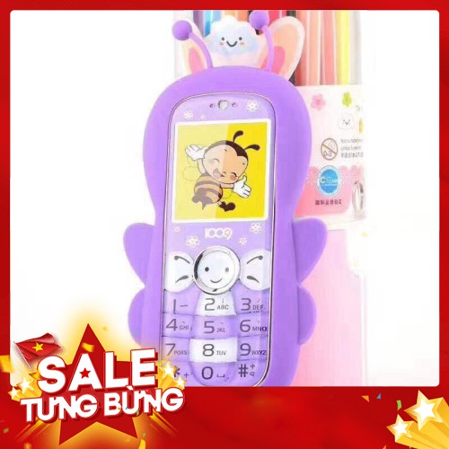 Điện thoại độc con ong 1009 siêu dễ thương thay đổi giọng nói ghi âm cuộc gọi - Hàng nhập khẩu