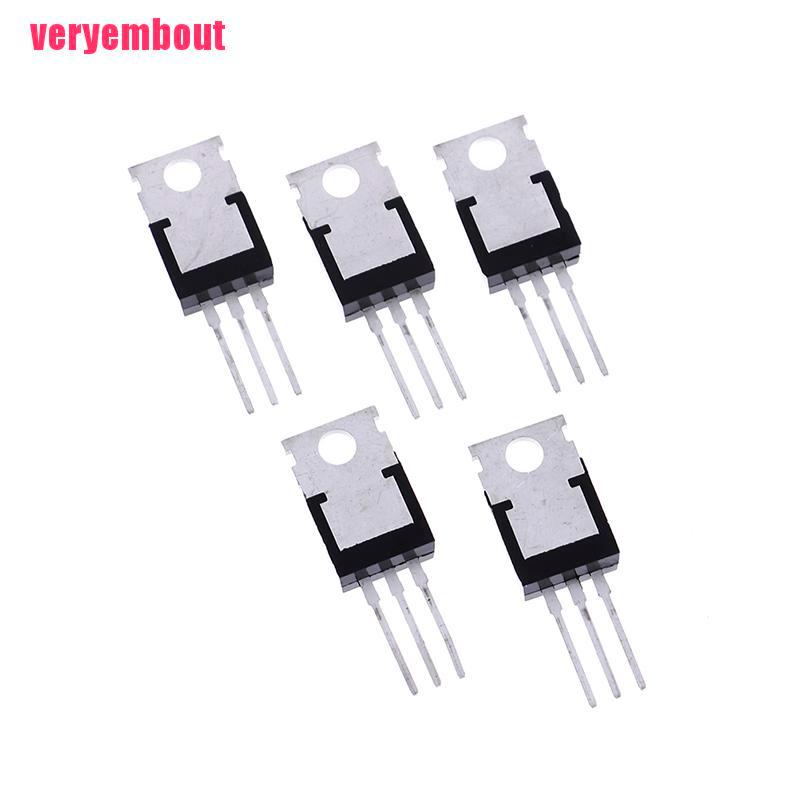 Set 5 Linh Kiện Điện Tử Irf1404 1404 Mosfet Mosft To-220