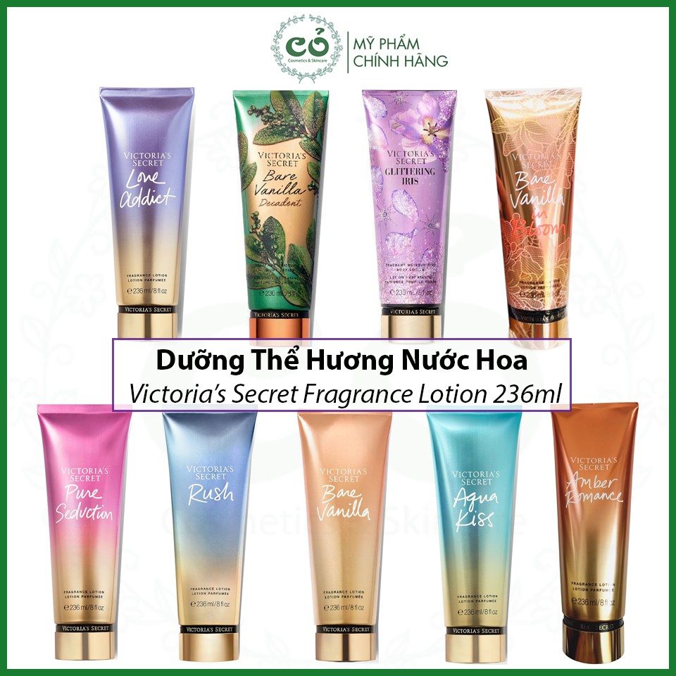 Dưỡng Thể Hương Nước Hoa Victoria’s Secret Fragrance Lotion