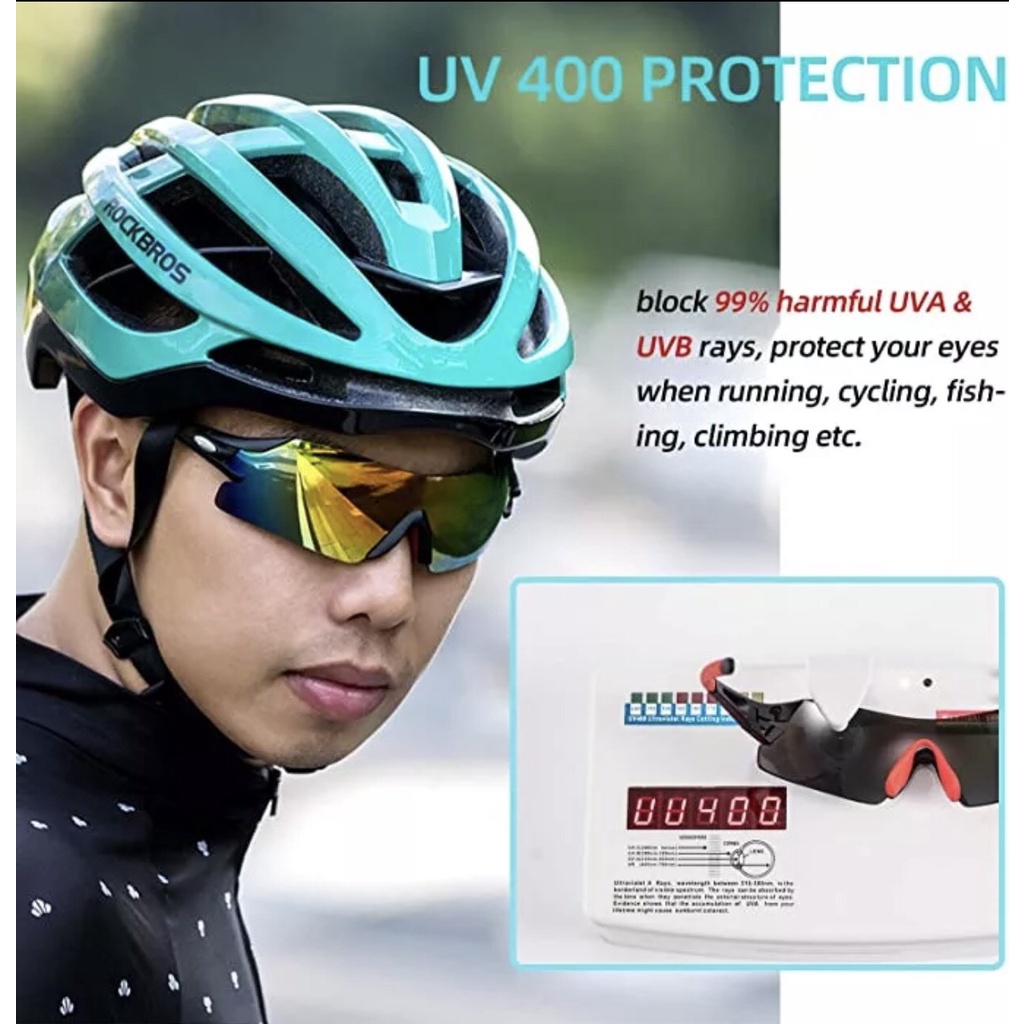 Kính râm đạp xe Rockbros