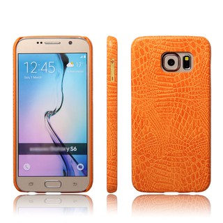 ỐP LƯNG DA CÁ SẤU GALAXY S6, S6 EDGE
