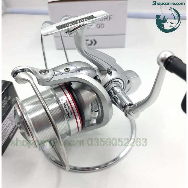 Máy câu cá Daiwa Emblem SCW 35 2 lô