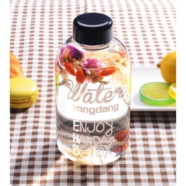 ( CHUYÊN SỈ SLL) DETOX HOA QUẢ SẤY KHÔ, tặng bình nhựa pongdang 600ml | BigBuy360 - bigbuy360.vn