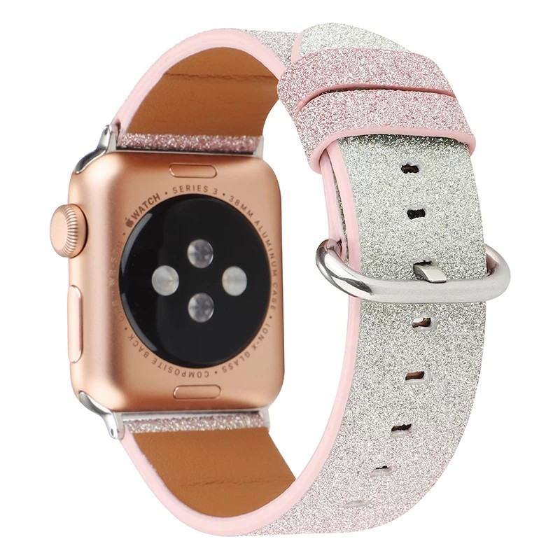 IPHONE Dây Đeo Đồng Hồ Thông Minh Apple Watch Series 6 5 3 4 2 Se Kích Thước 38mm 40mm 42mm 44mm