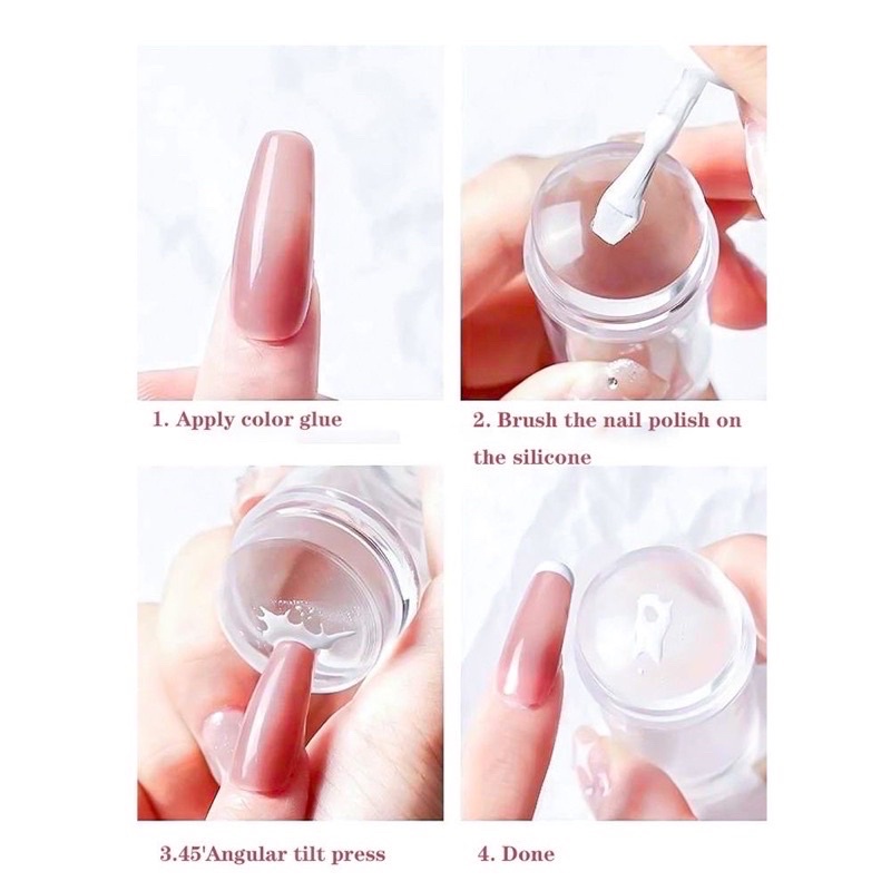 Con dấu in móng tay,đầu in nail