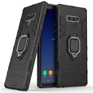 Hard PC plastic phone case with convenient ring and magnet for Samsung Galaxy Note 9