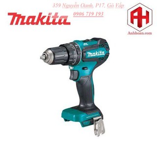 Máy khoan búa và vặn vít dùng pin 18V Makita DHP485Z