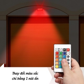 Đèn Led, Đèn Pha Led Đổi Màu ĐÈN DUY THẮNG