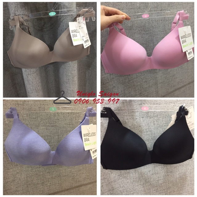 Bra không gọng Uniqlo