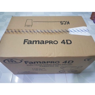 khẩu trang famapro 4d
