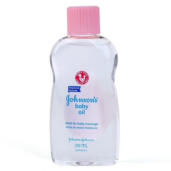 Tinh dầu massage Johnson's Baby 50ml - 200ml cho bé