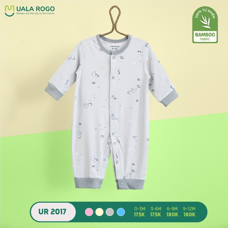 Bộ Body Dài Tay Petit Uala & Rogo UR 2017