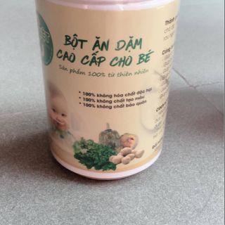 Bột ăn dặm cao cấp 1 hộp