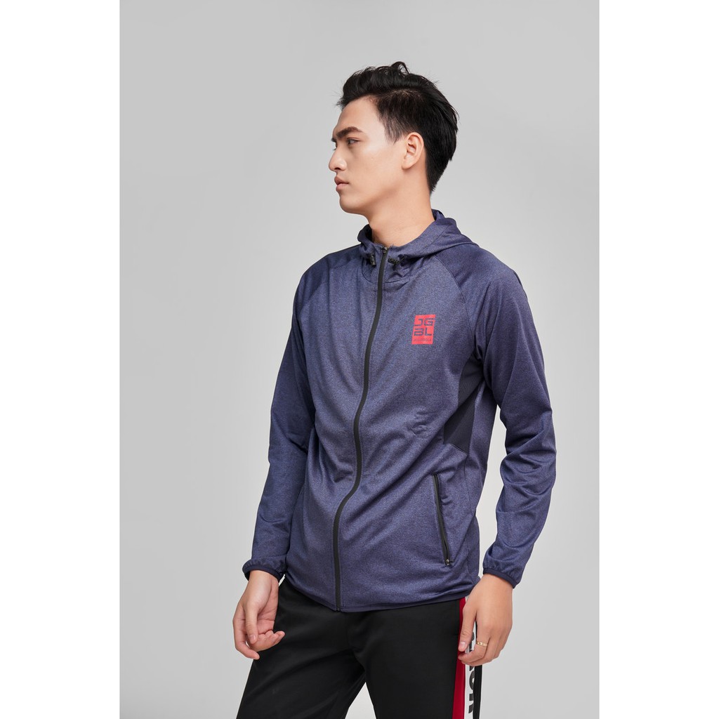 Áo Khoác Nam Thể Thao Track Jacket Jogarbola (Xanh navy) - Động Lực