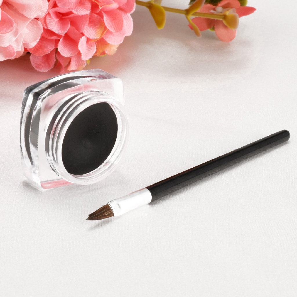Gel màu + cọ kẻ viền mắt chống trôi màu cho mắt đẹp thời gian dài | BigBuy360 - bigbuy360.vn
