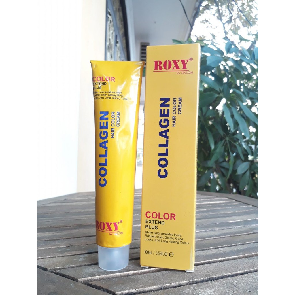Màu nhuộm cân bằng Roxy Collagen cao cấp 100ml - Thuốc nhuộm tóc |  