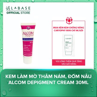 Kem làm mờ thâm nám, đốm nâu Alcom Depigment Anti - Melasma Cream 30ml thumbnail