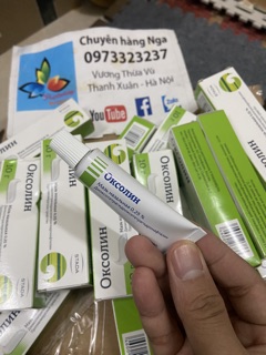 kem ôxolin phòng cúm