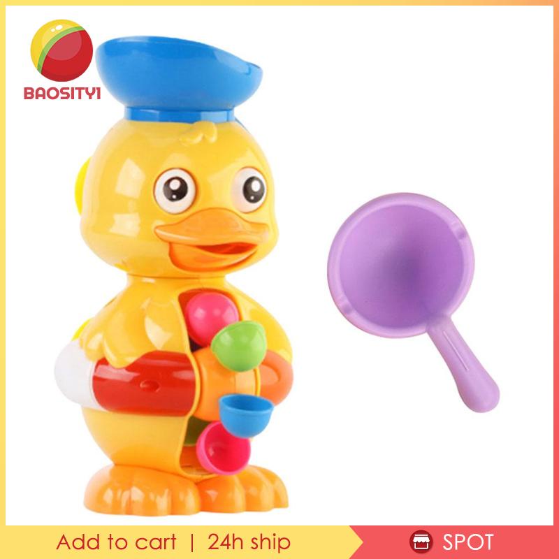 Đồ chơi tắm hình chú vịt vui nhộn dễ thương cho bé