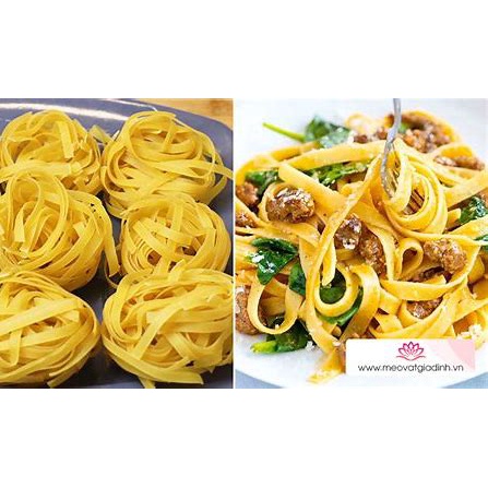 MÌ Ý PASTA BARILLA SỢI DẸT FETTUCCINE 500G
