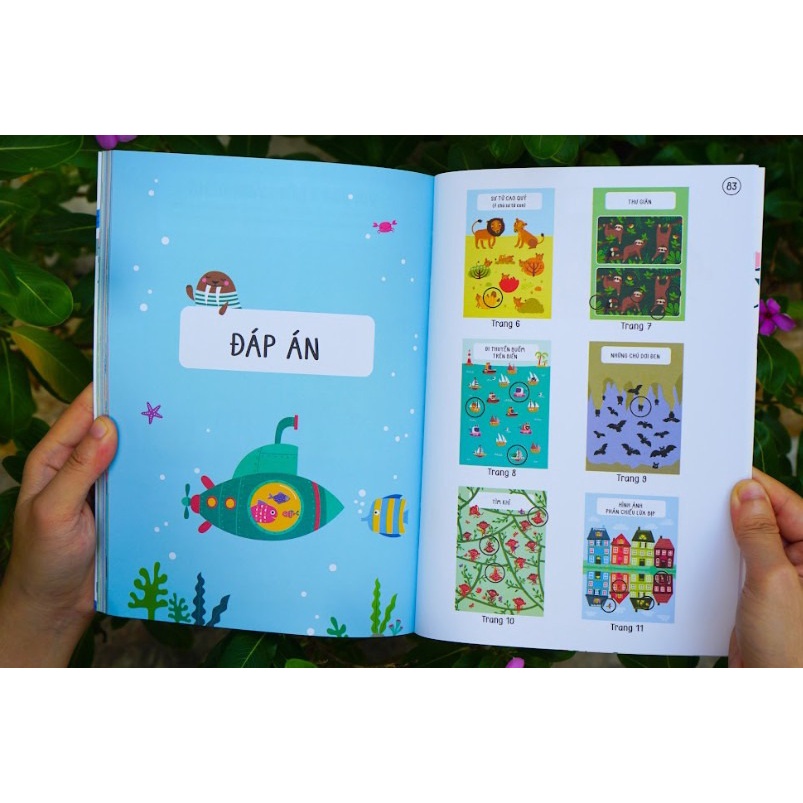 Sách-70 hoạt động rèn luyện IQ, tăng cường tư duy